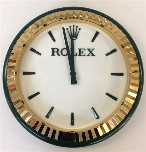 wimbledon rolex clock